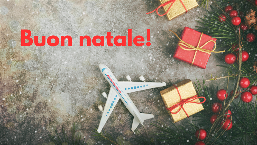 Buon Natale a tutti i viaggiatori